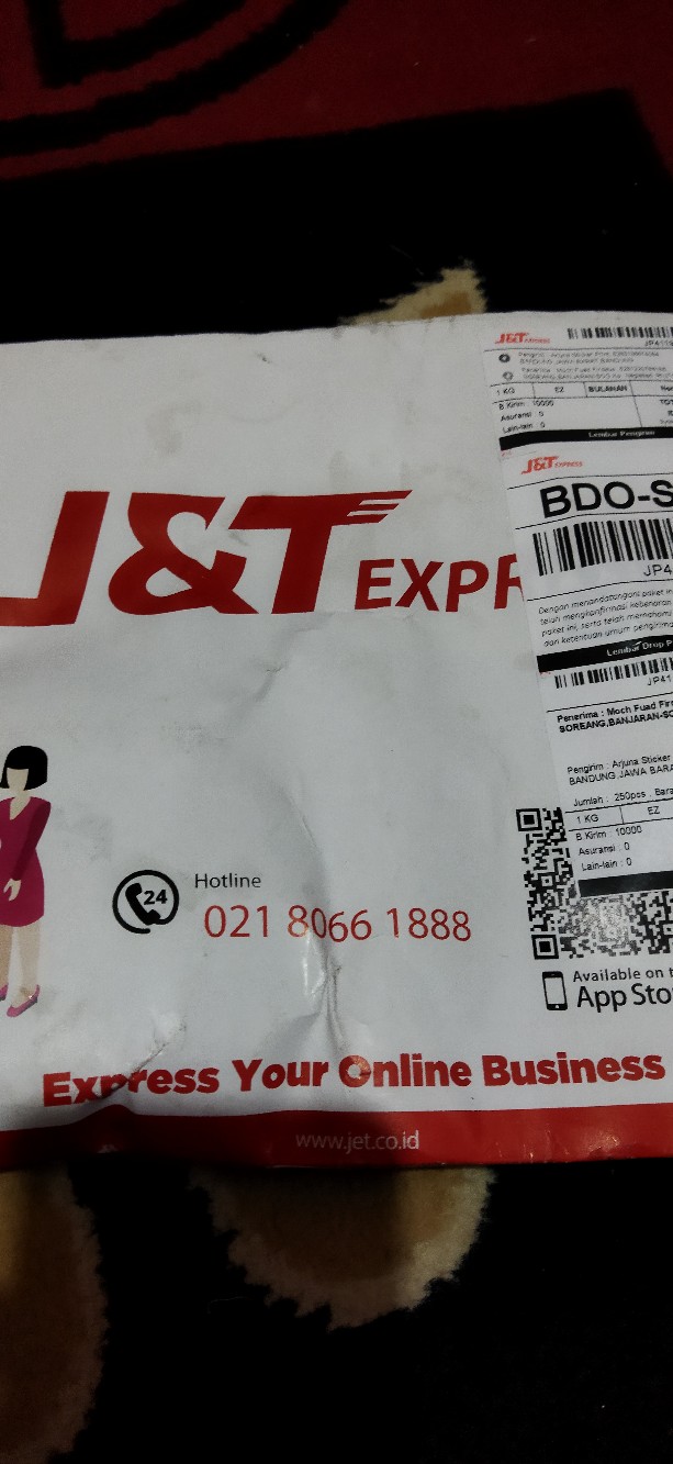 Hang Tag Custom Hangtag Label Merek Baju Jilbab Hijab Thrift 100 Pcs