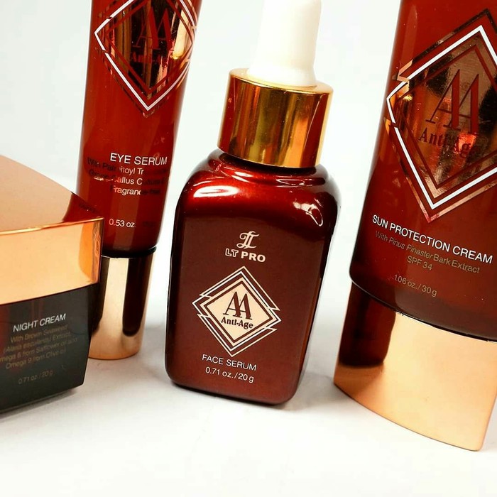lt pro anti age face serum