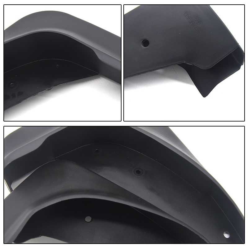 1 Set Mud Flap Pelindung Splash Untuk Fender Mobil Ford Mondeo Hatchback 2007 2008 2009 2010 2011 2012