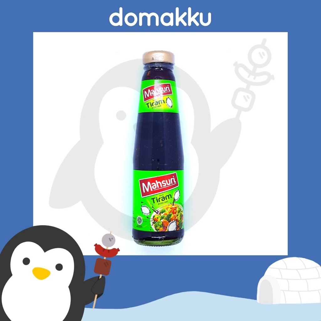 

Lee Kum Kee Mahsuri Saus Tiram (Oyster Sauce) 255gr, Saus Bumbu Halal