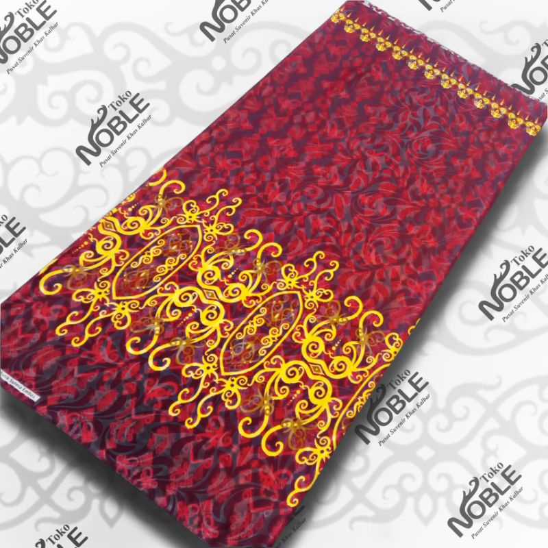 Kain Batik Khas Kalimantan Barat