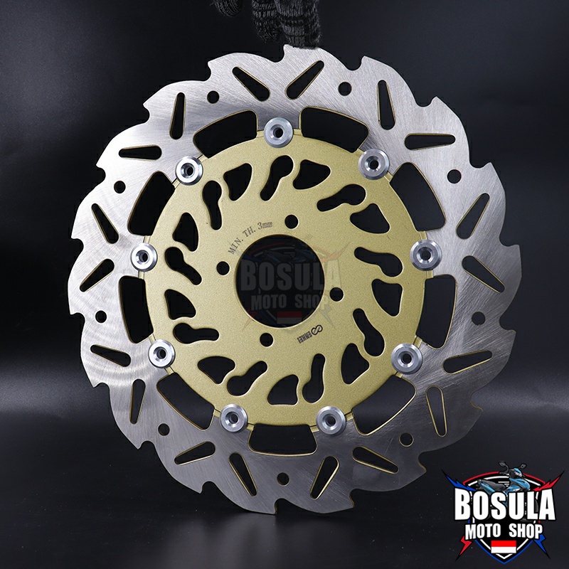 ENKEI 300mm disc Disk brake pir piringan cakram traction  Breket jupiter mx Jupiter z1 old mx new ve