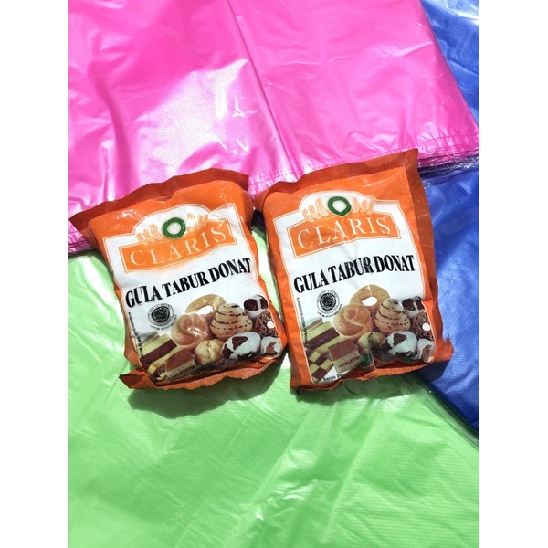 gula halus donat 250gram/gula tabur donat/gula halus/gula manis 250gram