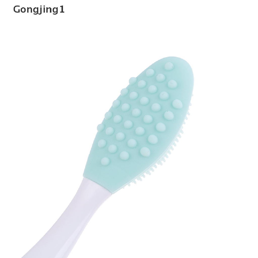 Gongjing1 Brush Silikon Pembersih Pori-Pori / Komedo / Jerawat