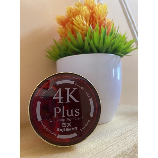 PRELOVED NIGHT CREAM 4K PLUS GOJI BERRY ORI LUINO