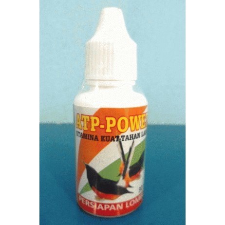 ATP POWER 30 ml - Menambah Tenaga Burung Saat Lomba