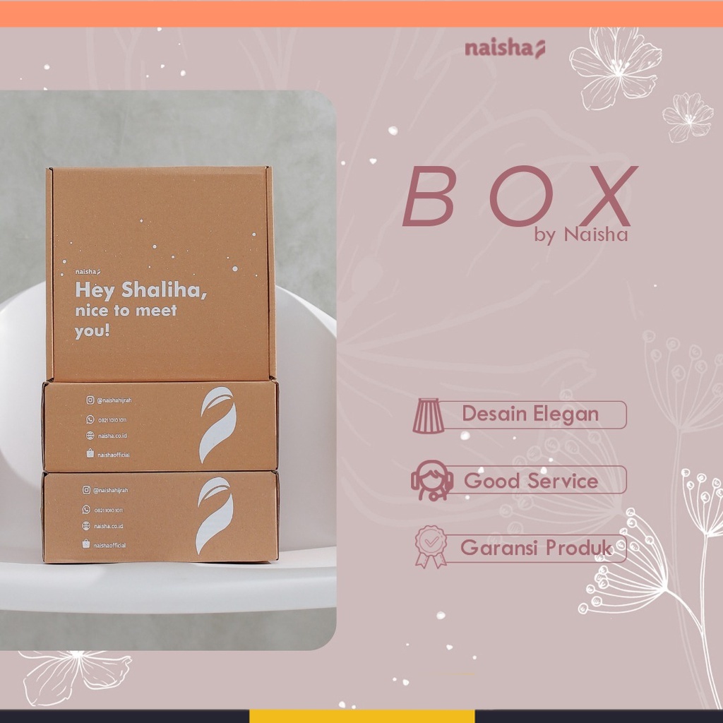 

Box / Kardus / Kotak / Packaging / Packing / Box Gift By Naisha