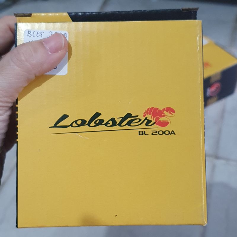 REEL BLESS LOBSTER 200 / REEL MURAH SPOOL BESI