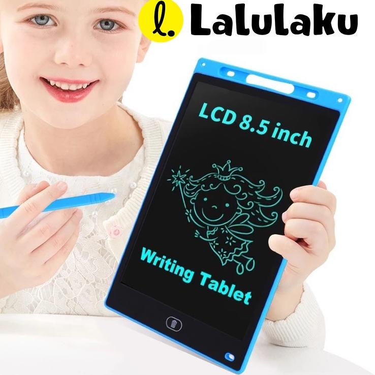 

Big Sale - Writing tablet / LCD writing pad / Drawing pad / Papan tulis LCD 8.5 inch Mainan Anak Edukasi