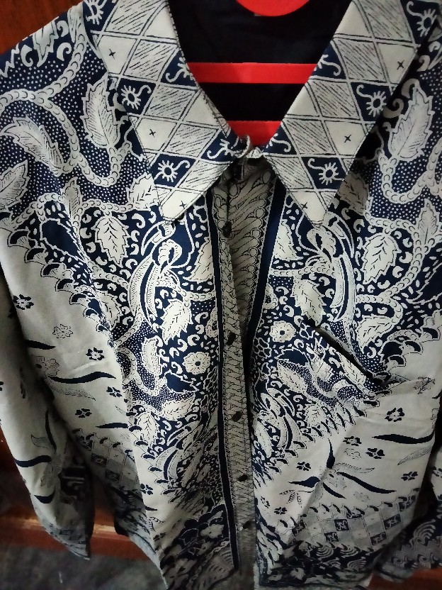 Wiwasata Kemeja Batik Pria Lengan Panjang By Dewo