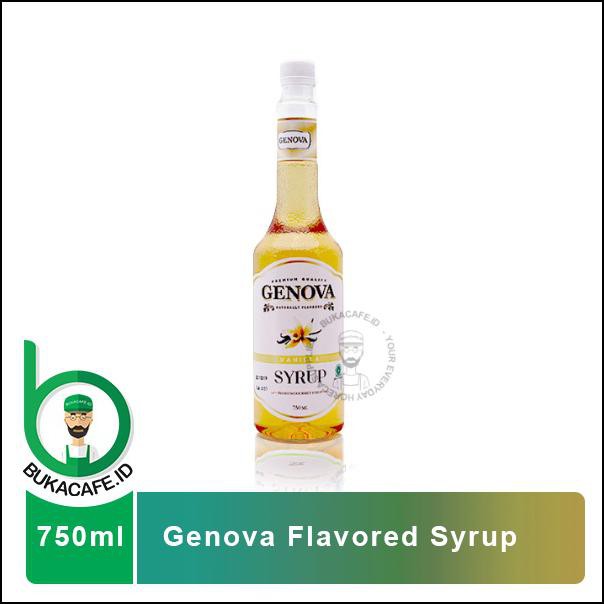 

GENOVA VANILLA SYRUP 750 ML - SIRUP FLAVOUR untuk minuman