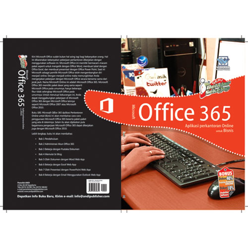 Seri Belajar Sekejap: Microsoft Office 365, Aplikasi ...
