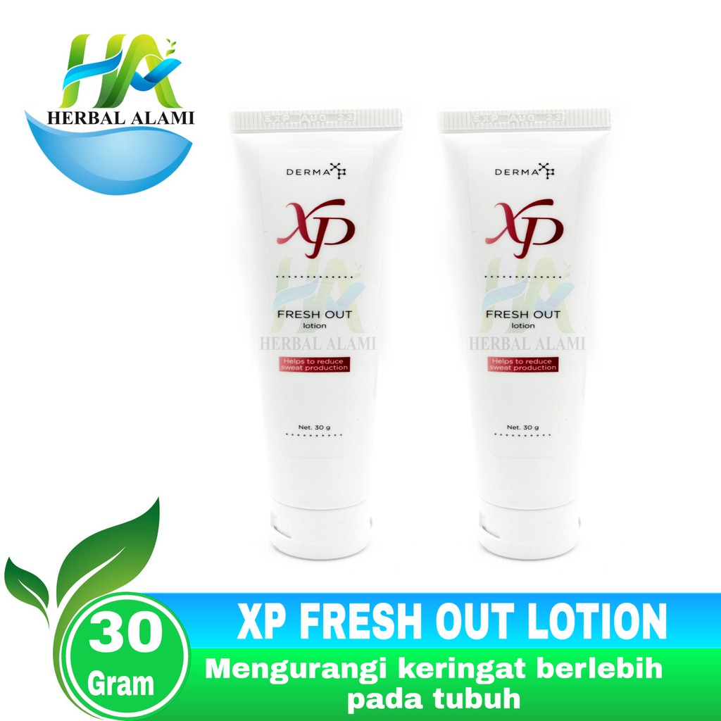 Derma XP Fresh Out Lotion - Mengurangi Keringat Berlebih
