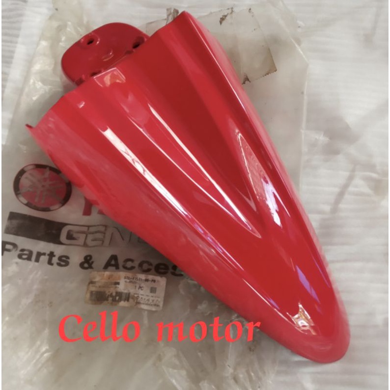 Spakbor selebor depan mio sporty mio lama 5TL merah terang merah cabe originl