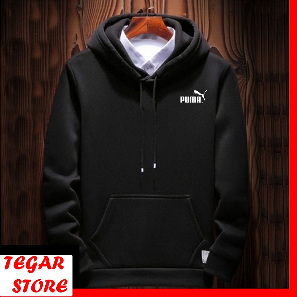 jaket hoodie puma