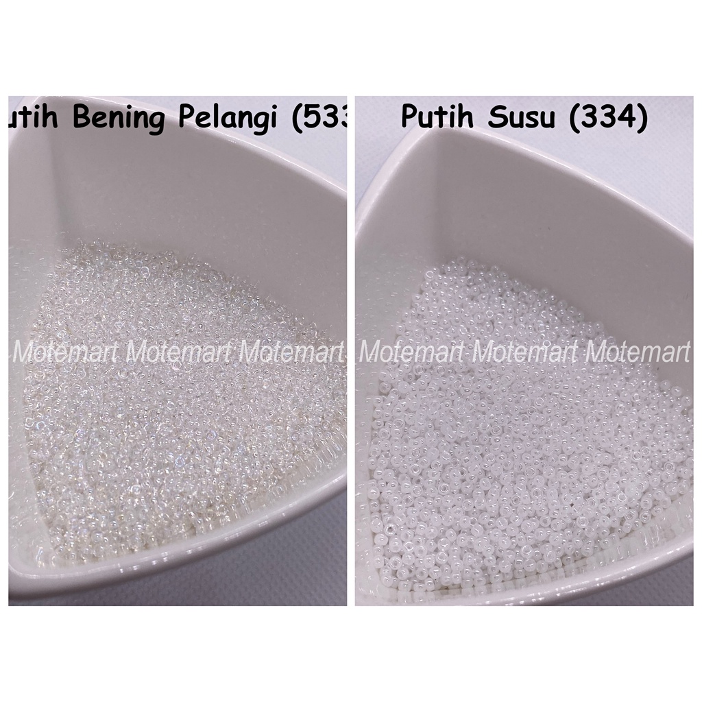 Sport Sistem Mote Payet Manik Pasir Mgb Asli Jepang Per 15 Gram Part 1 Warna Putih White Abu Kuning