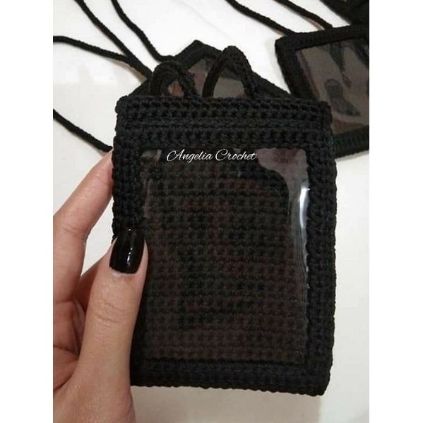 

ID Card Holder Angelia Crochet (PRE ORDER)