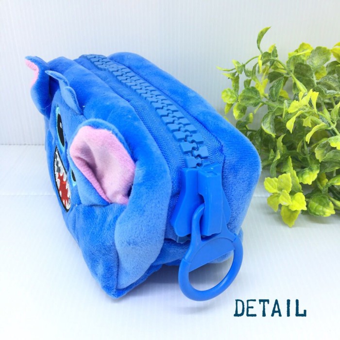 

TERLARIS / kotak tempat pensil Peralatan Alat Tulis Sekolah boneka stitch NAT39
