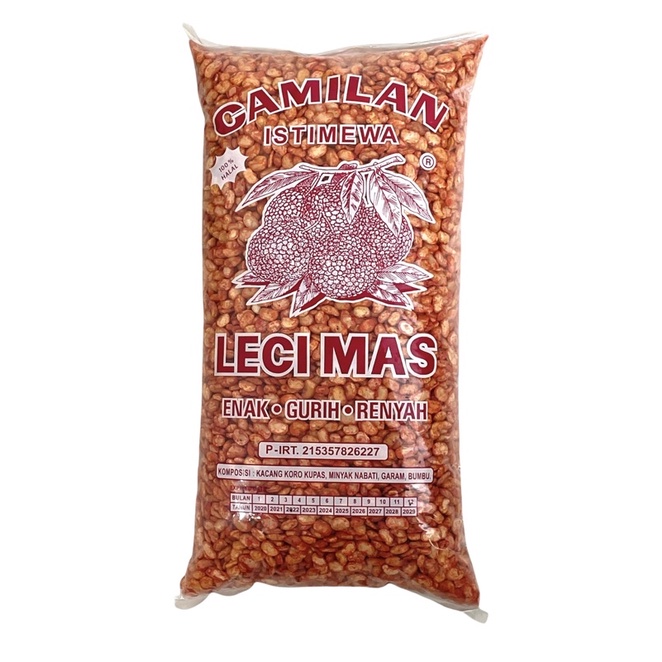 

4 kg Leci Mas Kacang Toba Balado Pedas Manis Kiloan