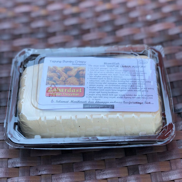 

Tepung bumbu ayam/tempe/jamur jamin super enak