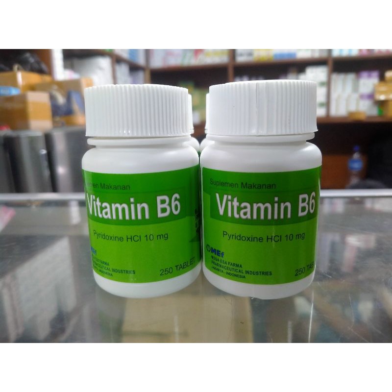 Vitamin B 6 Botol