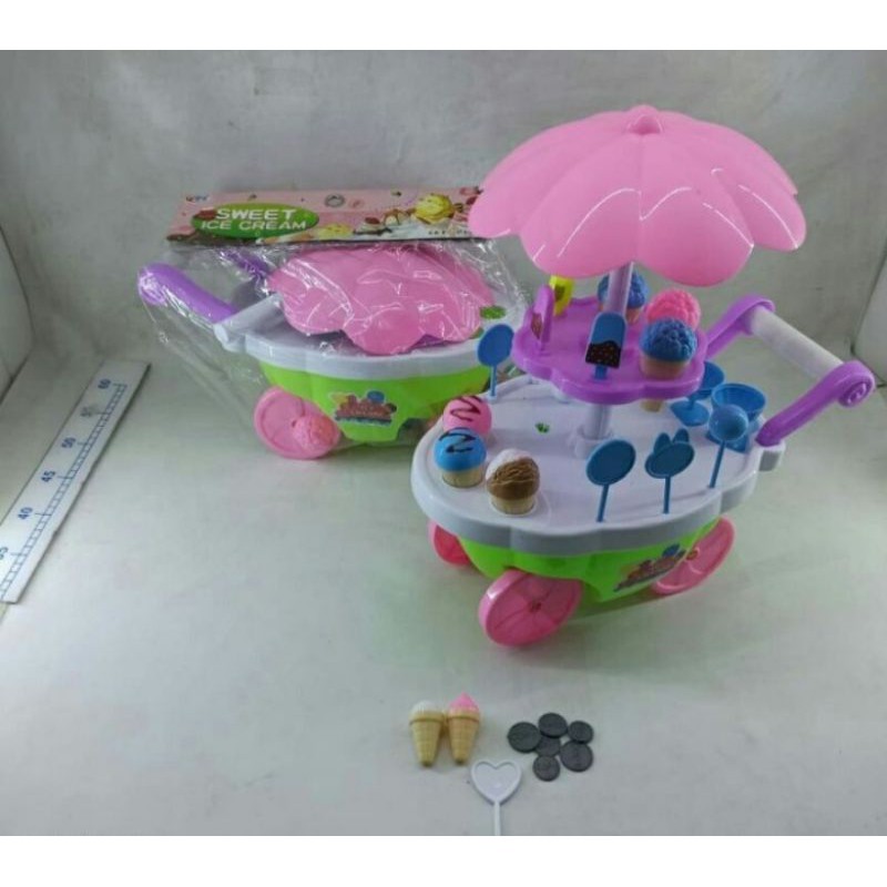 MAINAN KERETA DORONG ICE CREAM FI 540
