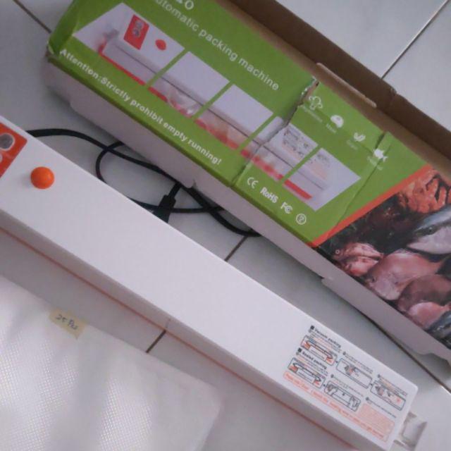 Freshpack Pro Vacuum Sealer Plastik Vacum Vakum Buah Sayur Makanan Pax