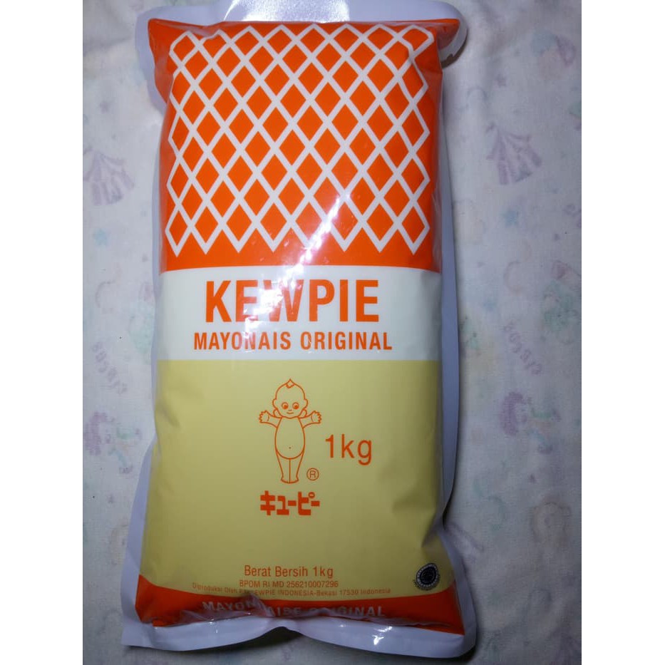 

New Arrival - Kewpie Mayonais Original 1 Kilogram