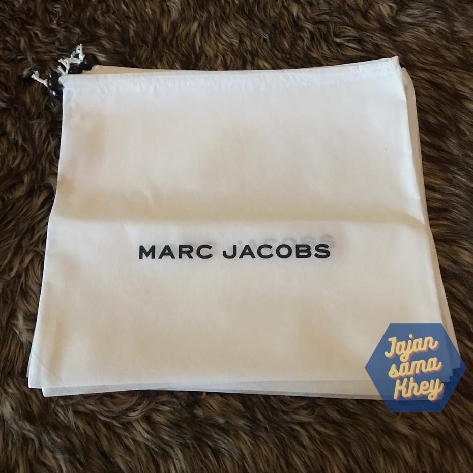 MARC JACOBS Dustbag Serut / MJ Cover / Marc Jacobs Dust Bag / DB Branded