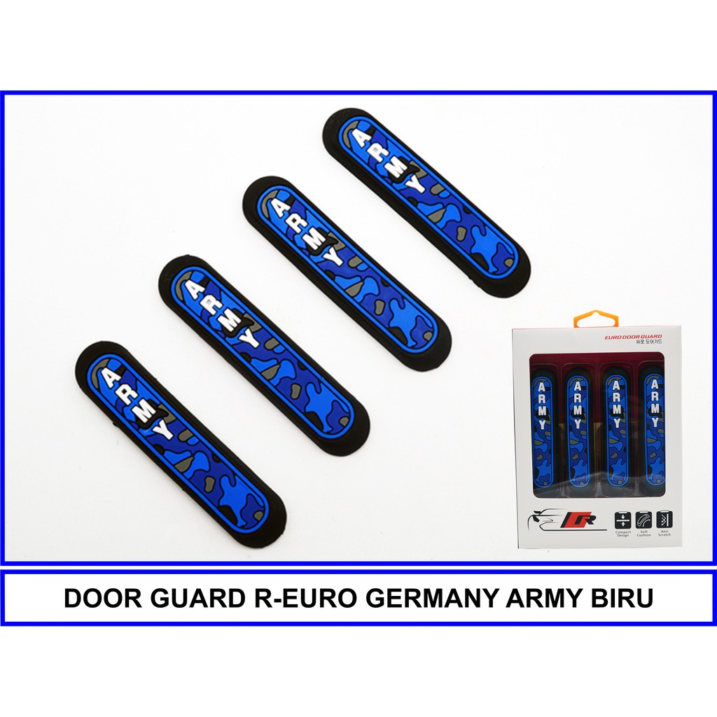 DOOR GUARD R-EURO GERMANY ARMY BIRU