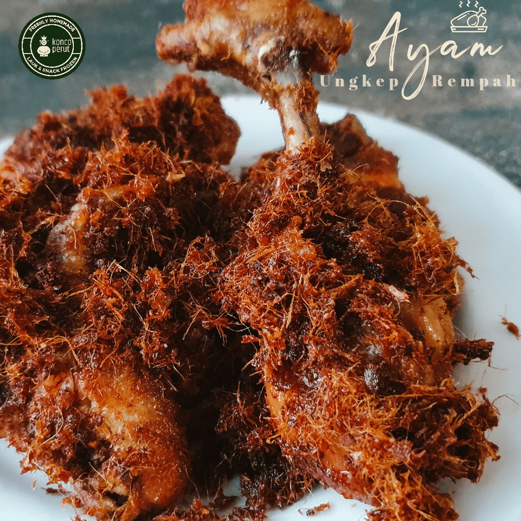 Ayam Ungkep Lengkuas / Ayam Ungkep Rempah