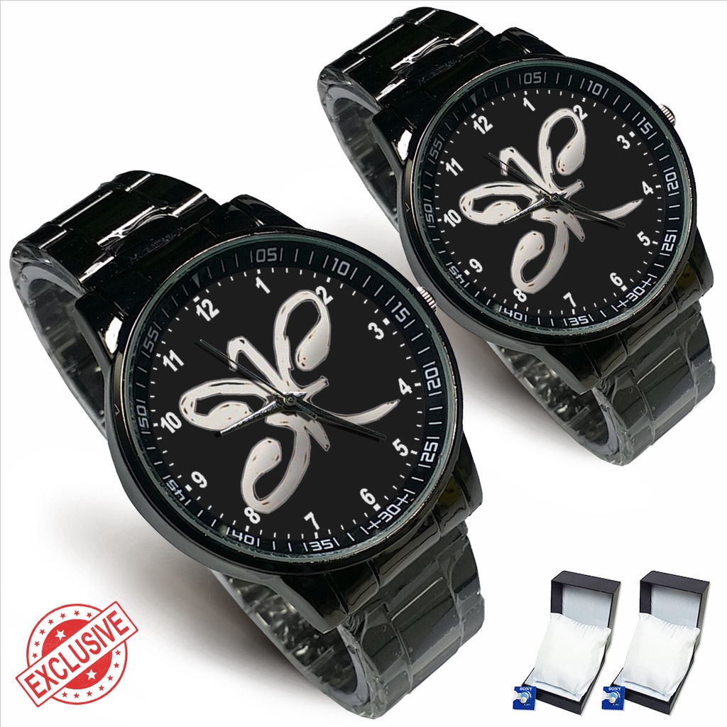 Jam Tangan Rantai Couple SLANK - 2 (Cool)