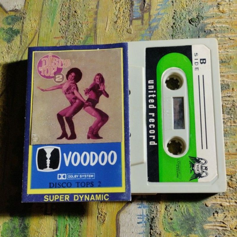 Kaset pita Voodoo disco tops 2