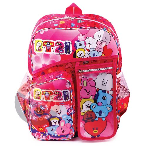 RTM Tas Ransel Anak Sekolah SD SAVE ME - HAPPY DAY HAPPY - HELLO TUBE TAS ANAK TAS SEKOLAH SD