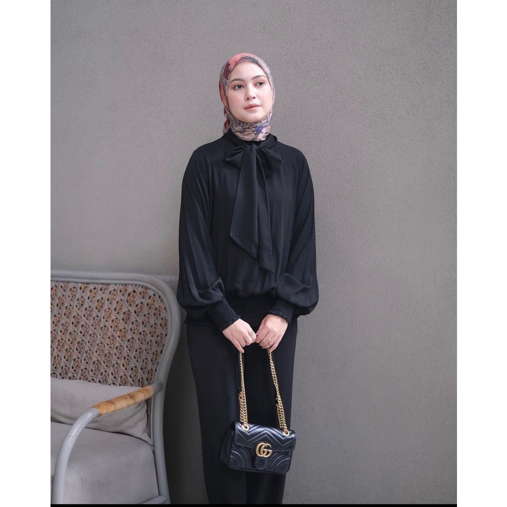 (DBY) BLOUSE DIANA KEMEJA AIRFLOW CRINCLE