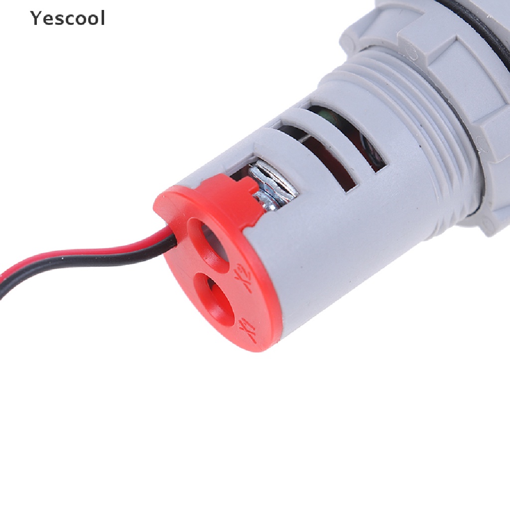 Yescool Voltmeter / Ammeter Digital LED Dual Display AC 60-500V 0-100A