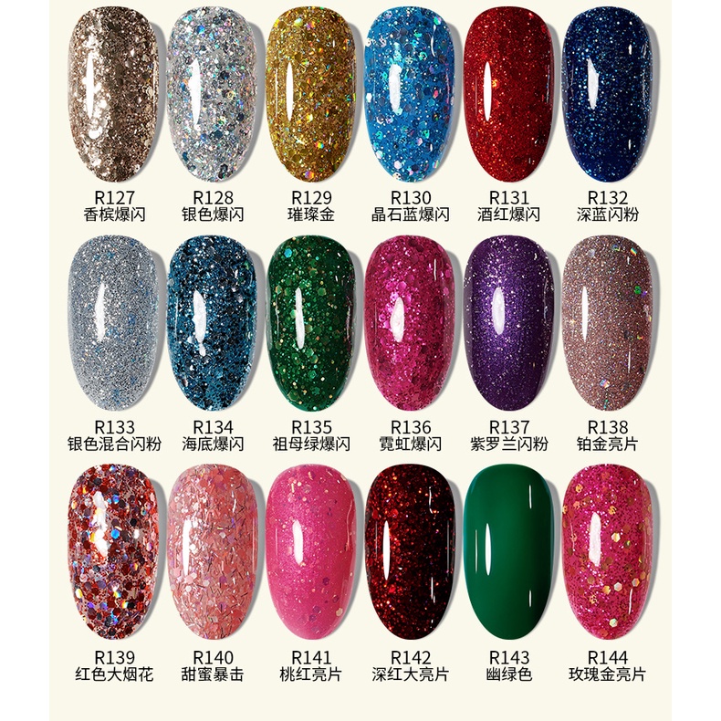 (R.fian R121-140)Nail gel polish kutek gel 10ml kutek UV Gel uv gel