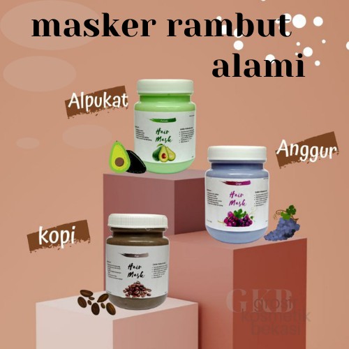 ANJELINA hair mask vitamin treatemen masker rambut ala salon