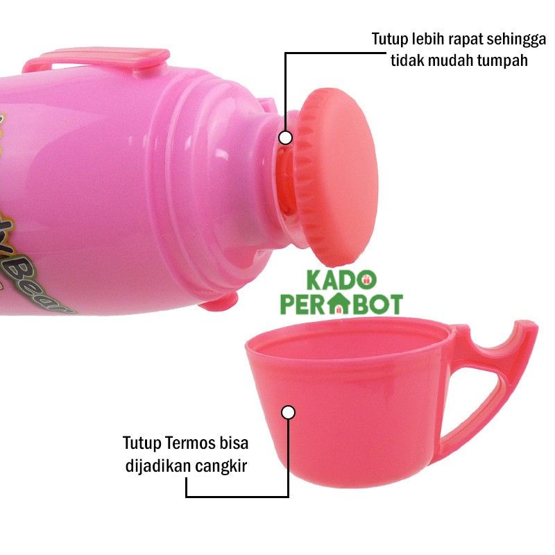 thermos Frisky 0.6L Sip - 235 - termos air panas murah high quality