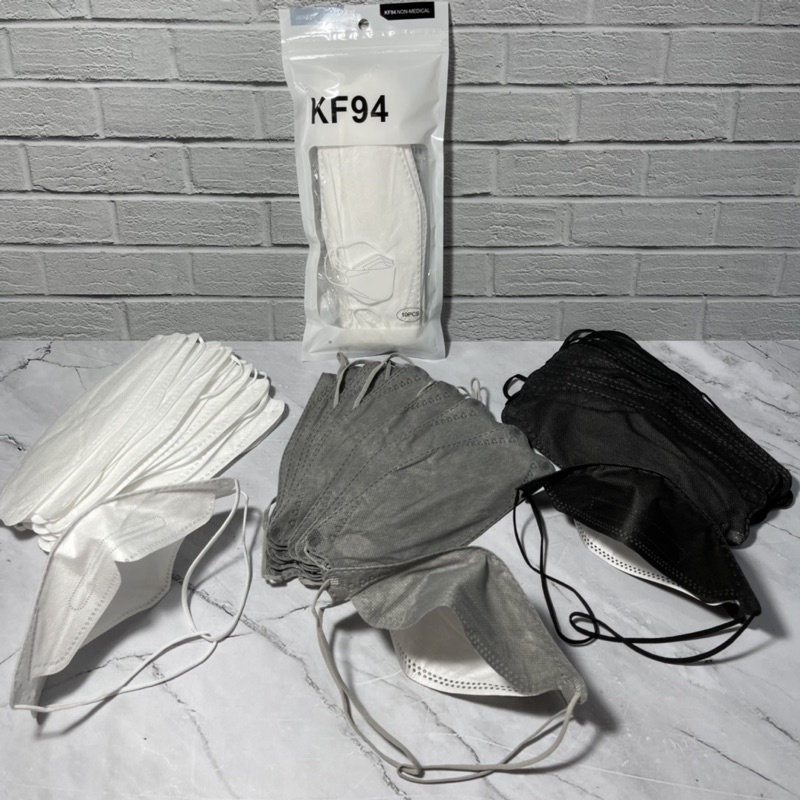 KF 94 HIJAB isi 10pcs Masker kf94 headloop mask disposable