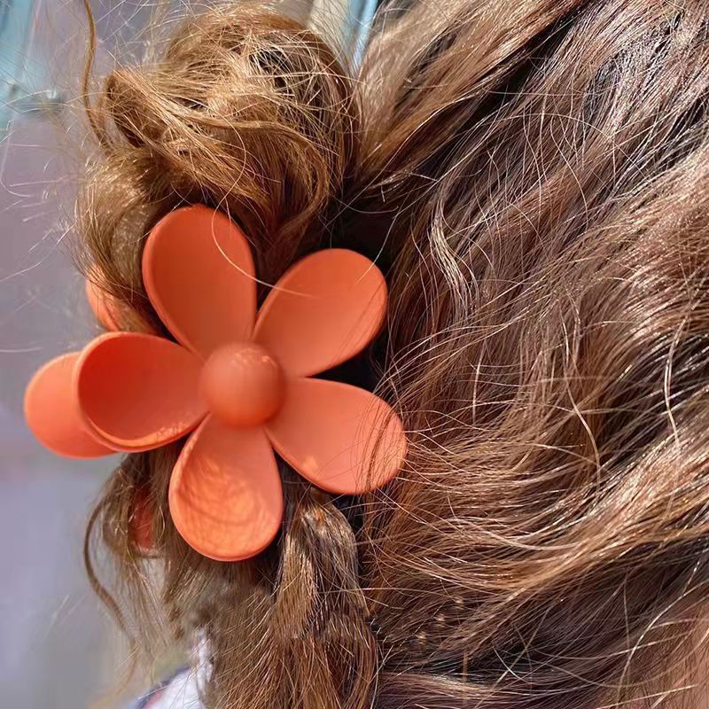 (Hello Girl)F73 Jepit Rambut Bungga Wanita Gaya Korea Fashion Hair Clip Import