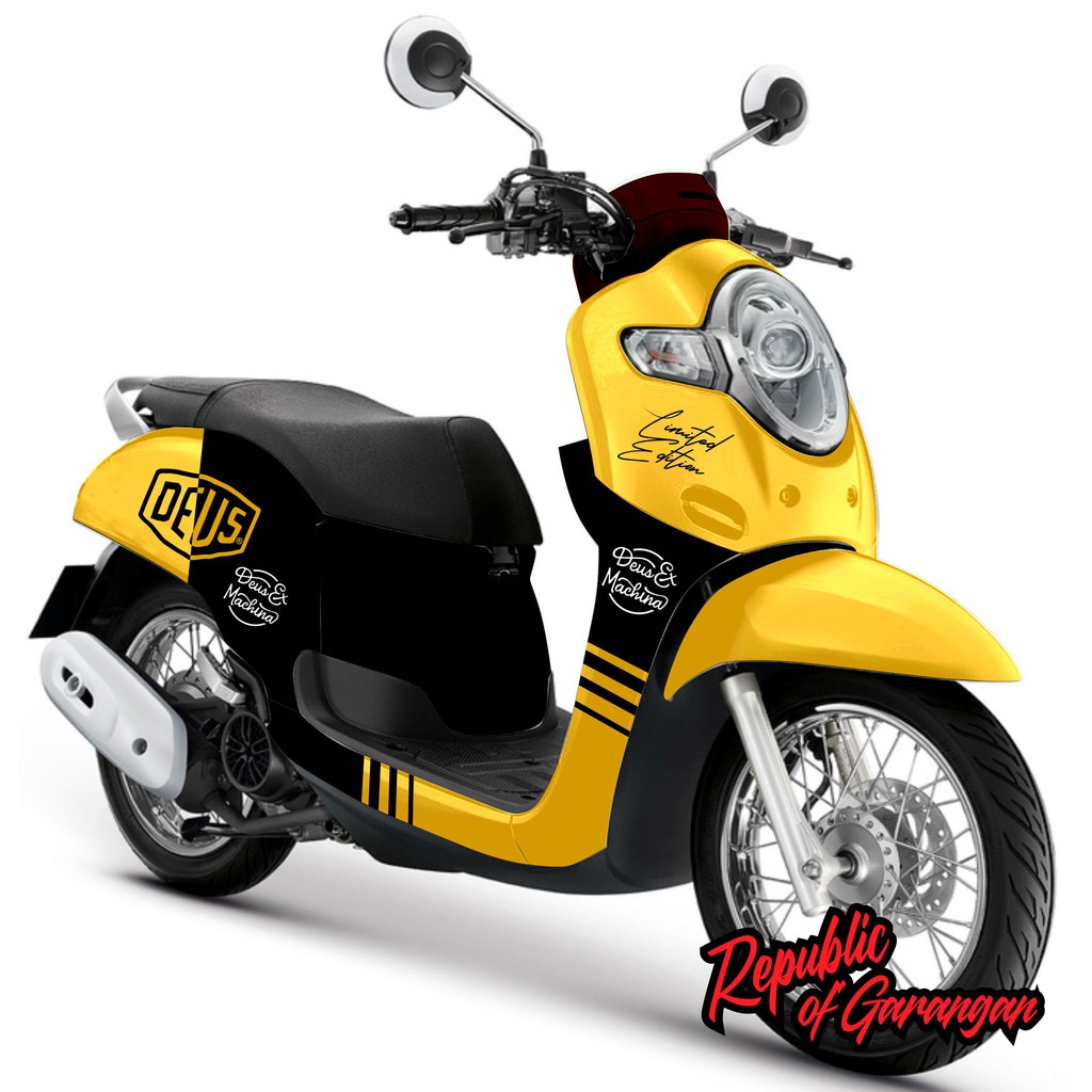 Decal scoopy full body Full Blok Decal Scopy Dekal New Fi 2017 2018 2019 2020 Deus Ex Free Desain