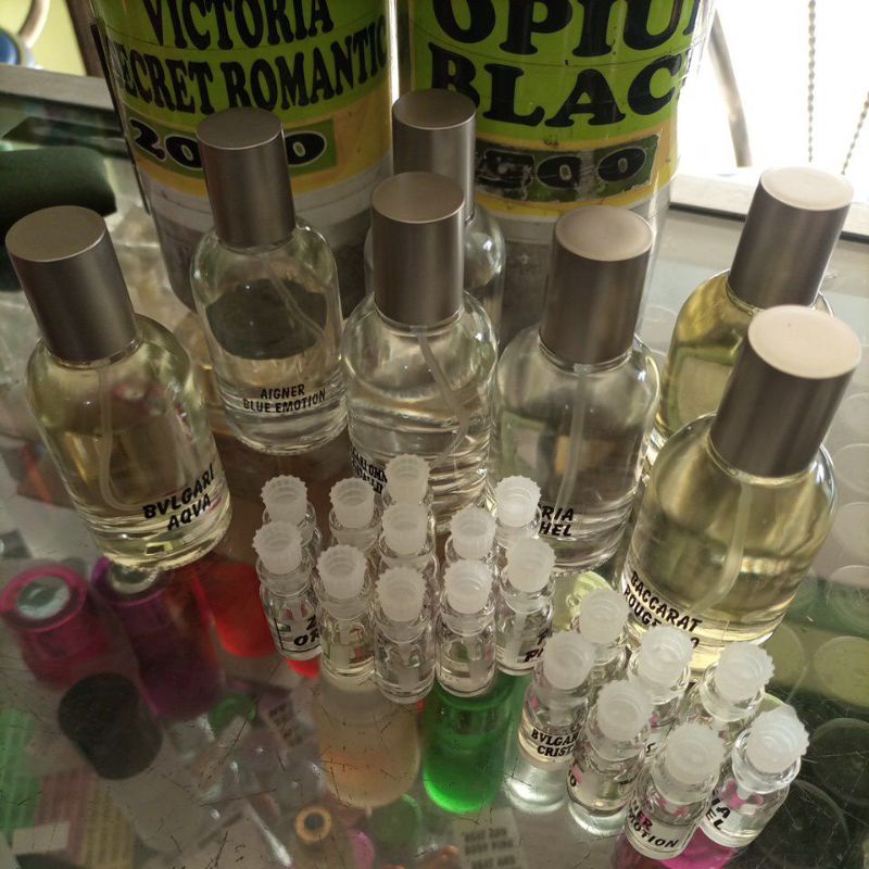 parfum Refill harga bersahabat kualitas bagus 30ml dan 55ml