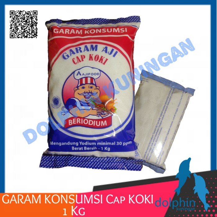 

Garam Konsumsi-Makan-Meja Aji Cap Koki1 Kg Australia