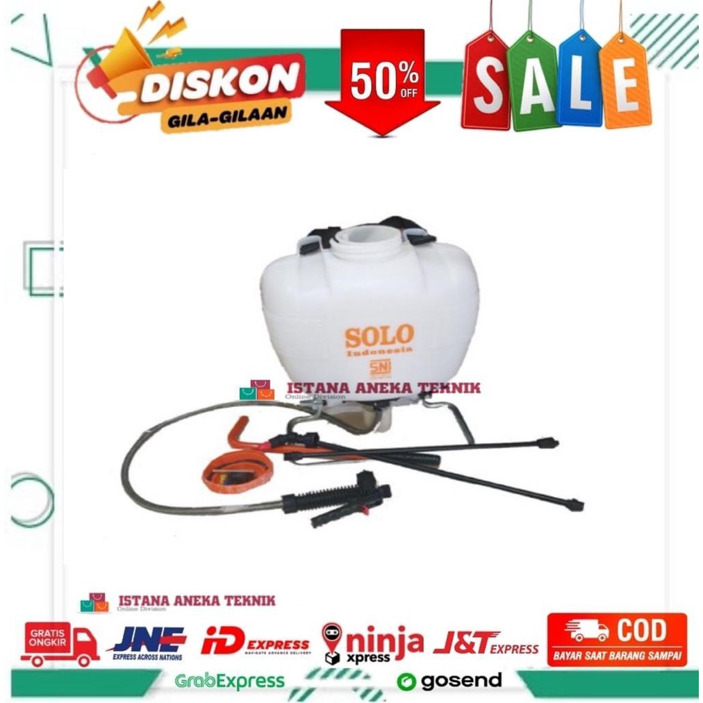SEMPROTAN/HAND SPRAYER 15LITER SOLO INDONESIA
