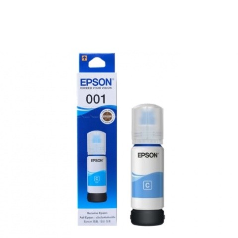 TINTA EPSON 001 WARNA BIRU, MERAH, KUNING