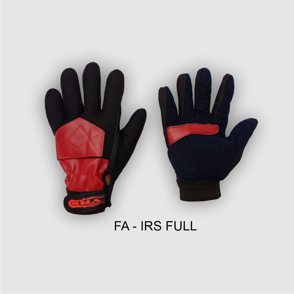 Sarung Tangan Motor IRS Full Unisex