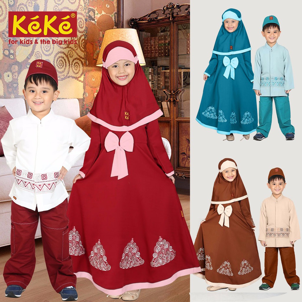 Koko Anak Keke KK 401 Picasso (Baju Muslim Anak Keke