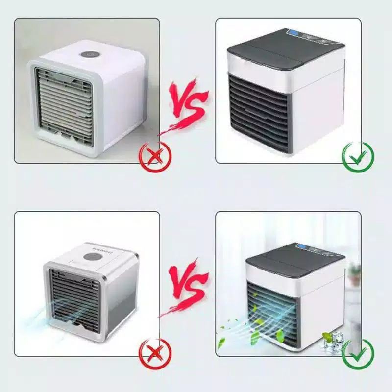 MJ88 AC MINI /AC PORTABLE UBS ORIGINAL/IMPORT ARCTIC AIR ULTRA 2X COOLING POWER AIR COOLER AC SUPER