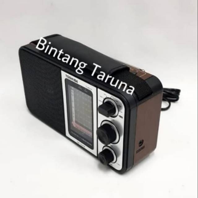 Radio Toshiba 8 bands TY-HRU30 Radio Listrik Toshiba TY-HRU30 Radio 8 band Toshiba TY-HRU30